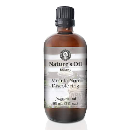 Nature&#x27;s Oil Vanilla Non Discoloring Fragrance Oil